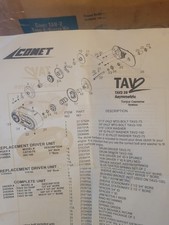 Comet Tav2 Go Kart Minibike Torque Converter 30 Series 3/4"