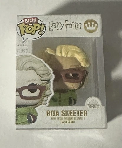 Funko Bitty Pop Rita Skeeter 1:6 Hyper Chase Harry Potter