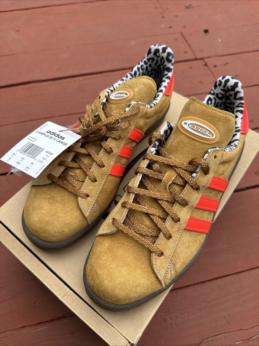 Mens Size 10 - adidas XLARGE x Campus 80s Mesa Sneakers | eBay