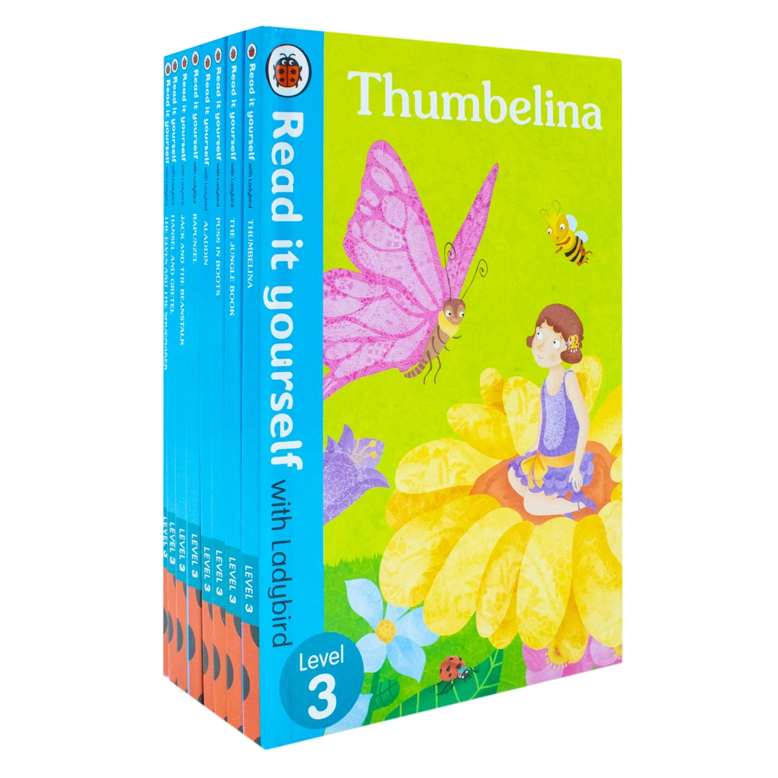 Ladybird Read it Yourself (Level 3) 8 Books Collection Box Set | Ladybird NEW - Image 2