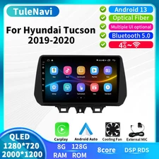 For Hyundai Tucson GPS Multimidia Video Player Screen Stereo CarPlay Car Radio