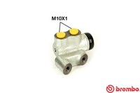 Brembo Bremskraftregler R 23 002 FüR Lancia Fiat Punto Barchetta 10 X 1 2 Van