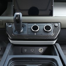 Carbon Look Gear Knob Frame Fits Land Rover Defender L663 2020 Onwards