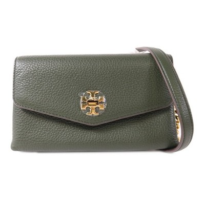 Tory Burch GHW Shoulder Bag 10009171 Calfskin Leather Green | eBay