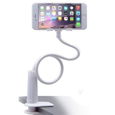 Cell Phone Holder, Universal Lazy Bracket Mobile Phone Stand, Flexible Goosen...