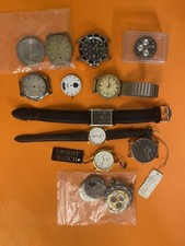 konvolut gebrauchte herrenuhren