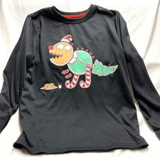 Lot 4844- Kid's Cat Jack Black Long sleeve tee- Size 10/12