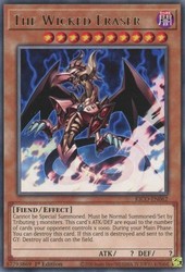 The Wicked Eraser KICO-EN062 King's Court 1st Edition Rare