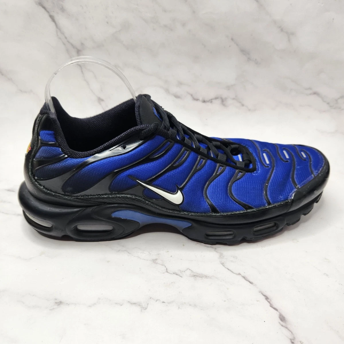 Nike Air Max Plus Black Racer Blue | eBay