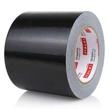 Wide Duct Tape, Industrial Grade 30Yards 90 Ft 4 Inch Black Tape, 9 Mil Heavy-