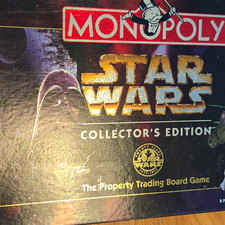 Monopoly Star Wars Collector