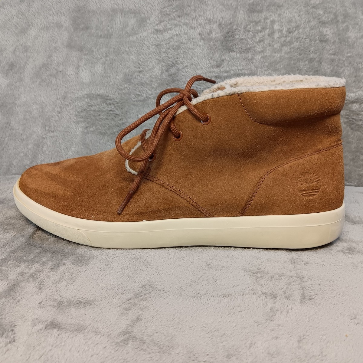 Timberland Ashwood Park Warm Lined Chukka Boots Men\'s 10.5 Brown Suede Timberland Men main image 2