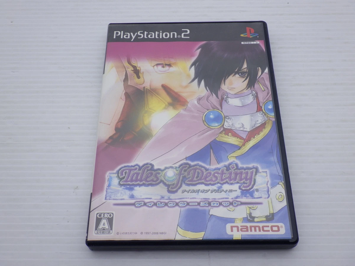 Tales Of Destiny II – PlayStation 2 – RPG Japonais – NEUF Sous Blister – Import
