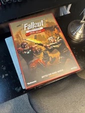 Fallout Factions Battle For Nuka-World Starter Set Open Box Partially Built