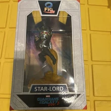 Q-Fig Max STAR-LORD. GUARDIANS OF THE GALAXY Vol. 2 Figure. Brand New.