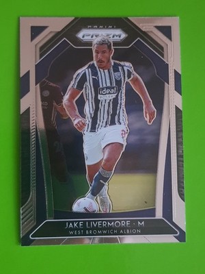 2020-21 Panini Prizm Premier League 264 Jake Livermore West Bromwich Albion