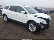 Used Rear Bumper Assembly Rear fits: 2012 Buick Enclave w/rear park assist opt U