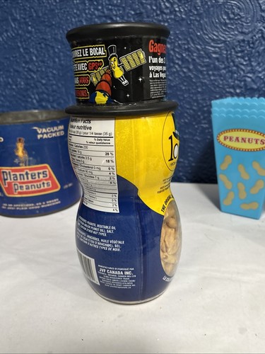 Pflanzgefäße Mr. Peanut Sammlerstücke, Glas, Sonnengläser, Popcornbecher aus Kunststoff - Bild 18 von 22