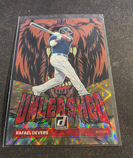 2022 Panini Donruss RAFAEL DEVERS Unleashed #/999 BOSTON RED SOX
