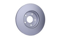 Hella Bremsscheiben Set Vorne 54412PRO FüR Volvo S40 II OEM