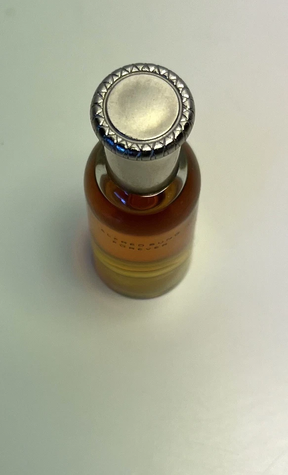 Perfume vintage Alfred Sung Forever mini 0,17 oz/5 ml COMPLETO EN MUY BUEN ESTADO Foto 2 de 2