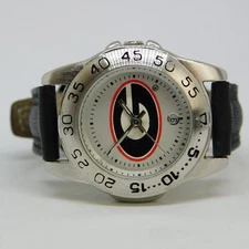 Sun Time NFL GREEN BAY PACKERS Quartz Analog Women's Watch New Battery