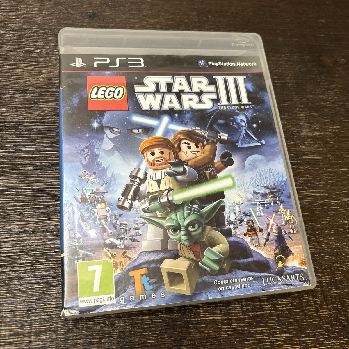 Lego Star Wars III: The Clone Wars SONY PS3 Spanish