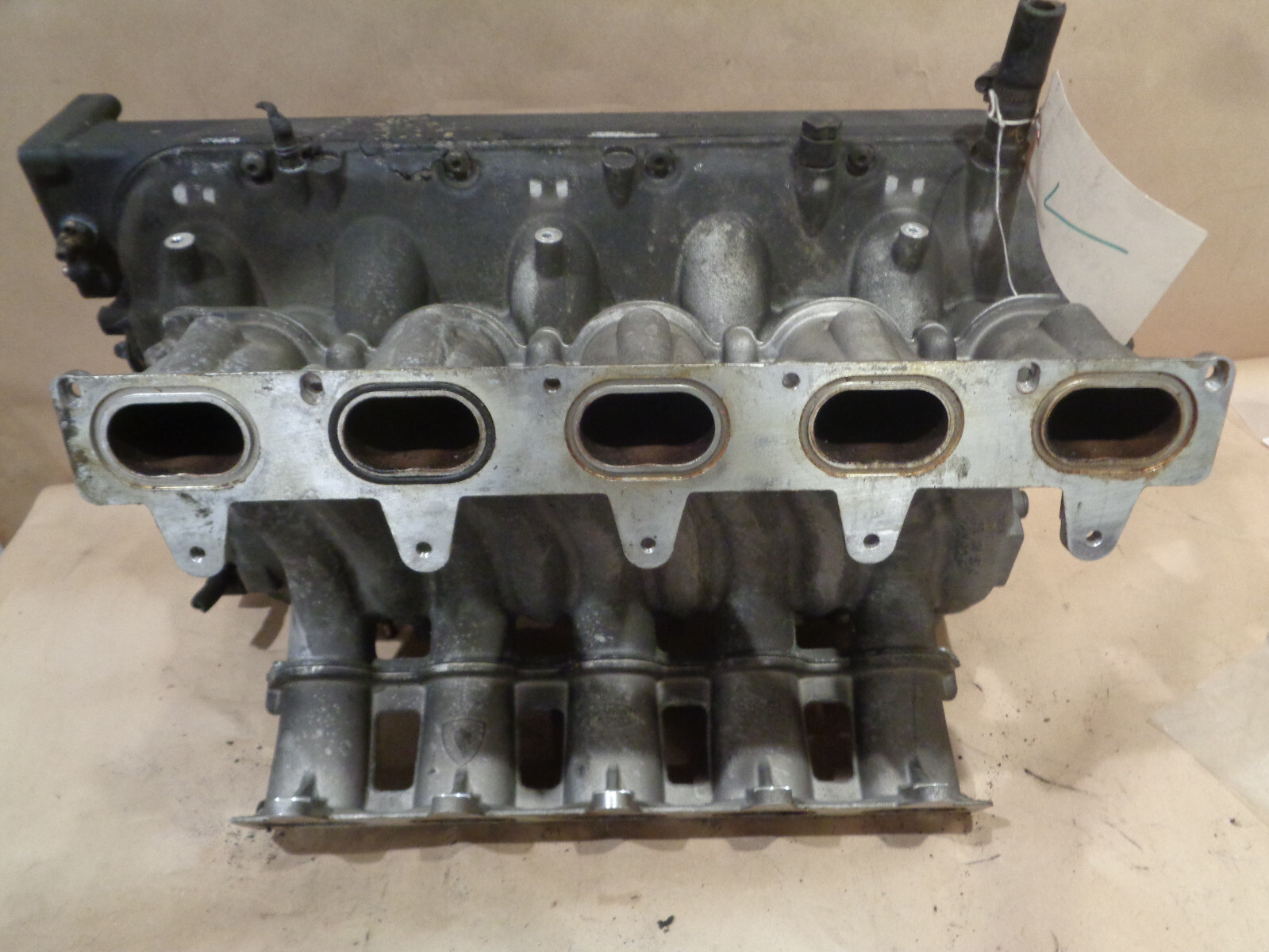 Lamborghini Gallardo Intake Manifold With Covers Part# 07L129565B/ 07L133433D