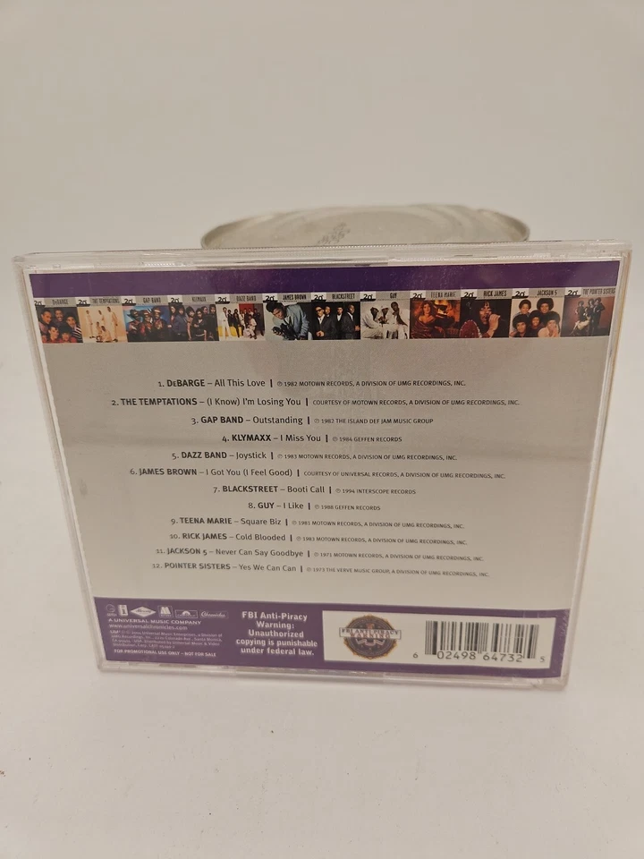 The Best of R And B The Millennium Collection 20th Century Masters CD VG Cond  - Image 3 of 4