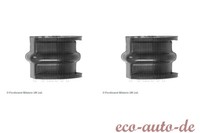 2 X Blue Print Stabilisatorlager Hinten Beidseitig FüR Nissan X-TRAIL