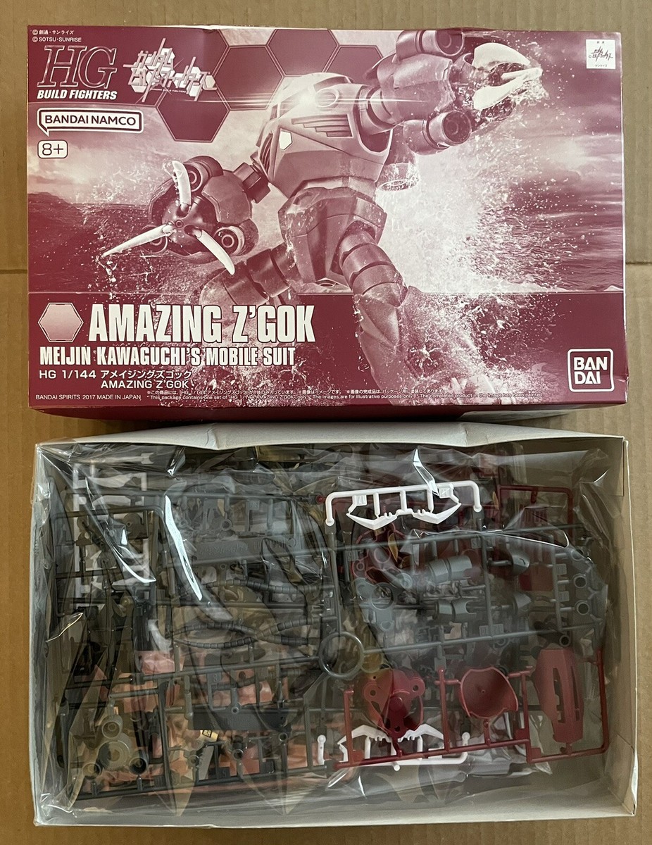 HGBF 1/144 Amazing Z'Gok Gundam Build Fighters Premium