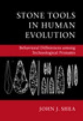 Stone Tools in Human Evolution Shea Paperback Cambridge University Press
