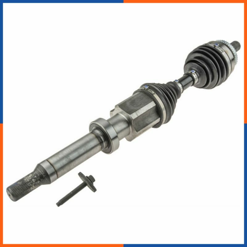 Demi-Arbre de Transmission Droite pour Volvo S60 et V70 - Cardan Acier Renforcé 25293
