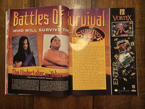 WWF Magazine December 1994 MACHO MAN RANDY SAVAGE - Foto 14 di 18