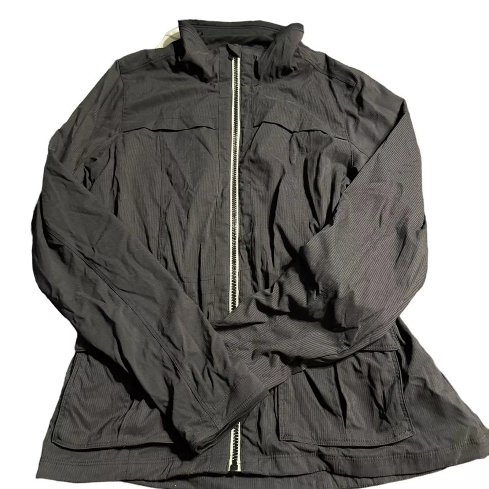 lole nylon lightweight fitted jacket