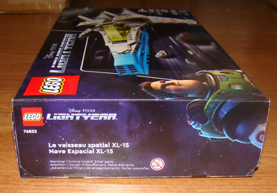 LEGO Disney Pixar LIGHTYEAR XL-15 Spaceship (76832) 497 pcs