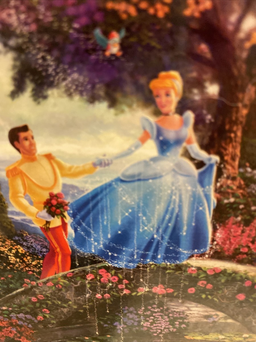 Thomas Kjnkaide Disney-Cinderella Wishes Upon A Dream- 300