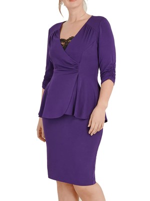 revolve feather dress