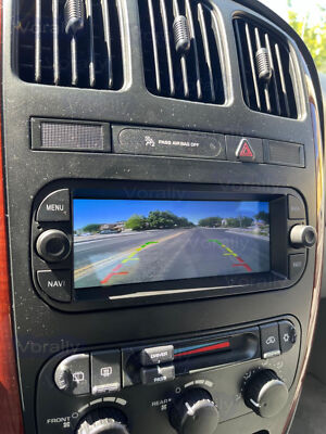 6.86'' For 2001-2007 Dodge Caravan Car GPS Navigation Radio Stereo CARPLAY BT