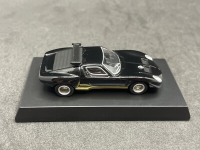 Kyosho 1/64 Lamborghini collection1 Jota SVR Black diecast model