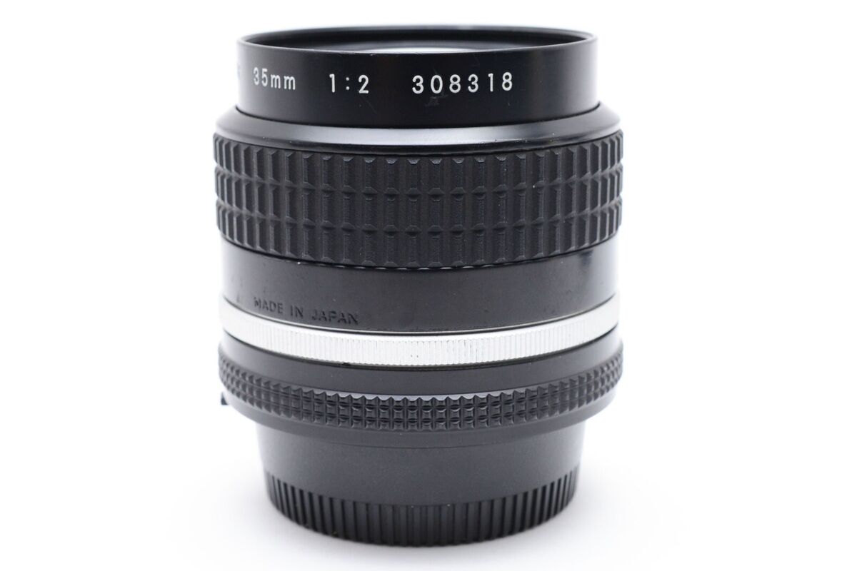 NIKON AI-S NIKKOR 35mm F/2 MF Wide Angle Lens F Mount From NIKON AI-S NIKKOR 35mm F/2 MF Wide Angle Lens F Mount From