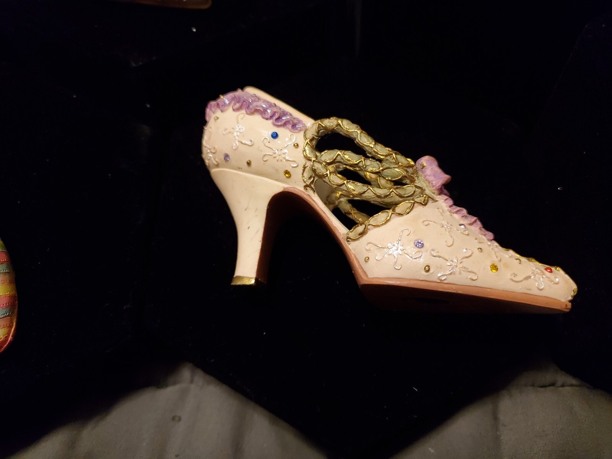 JUST THE RIGHT SHOE 9点セット miniature shoes collectible 