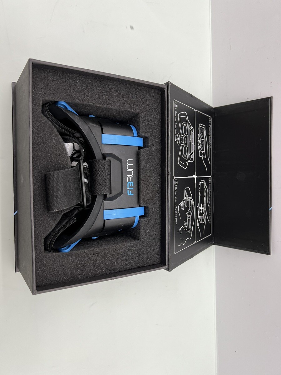 Casque VR Fibrum PRO – Réalité Virtuelle Pour Smartphone – Écran 4 à 6 Pouces – Neuf