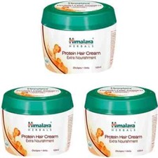 3 X 100 ML Himalaya Protein Hair Cream with Chickpea Amla