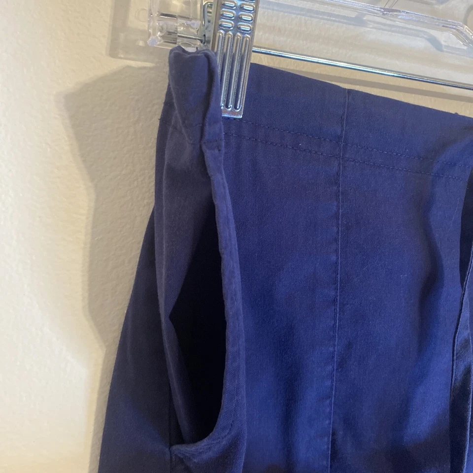 Pantalones SB Scrubs Scrubs Bottom Uniforme Médico Azul Marino Pequeños Foto 3 de 4