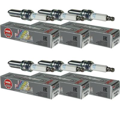 6X NGK Laser Platinum Premium Zündkerze 4288 Typ PLKR7A Zünd Kerze