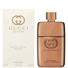 Gucci Guilty Eau de Parfum Intense 90ml Spray New & Sealed