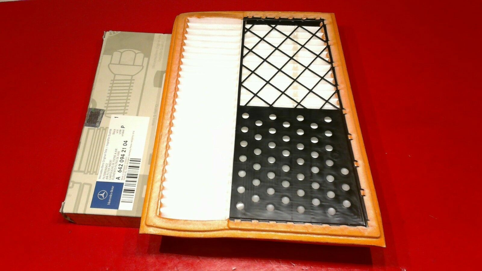 Filtro de aire izquierdo Mercedes E320 E350 GL320 GL350 ML320 ML350