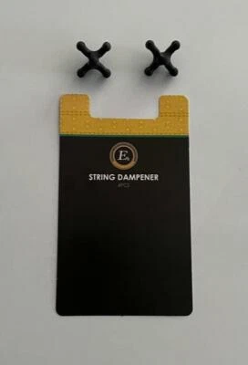 EK ARCHERY RESEARCH Sehnendämpfer-Paar für Compoundarmbrust von Ek Archery