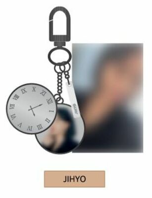 TWICE TWICE 4TH WORLD TOUR III OFFICIAL GOODS PHOTO KEYRING +